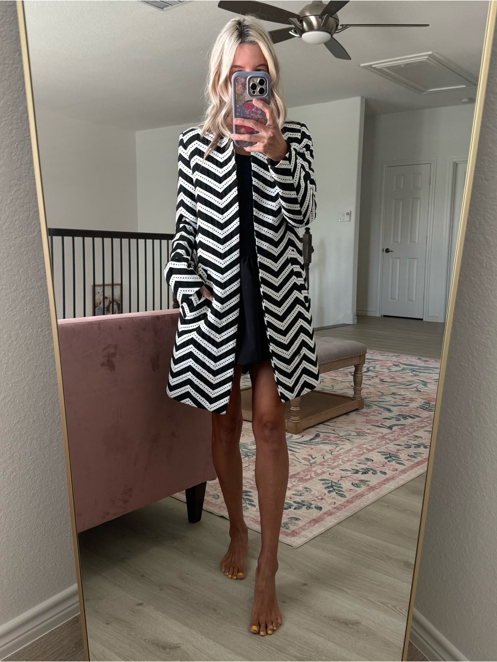 Zara dress coat size xs